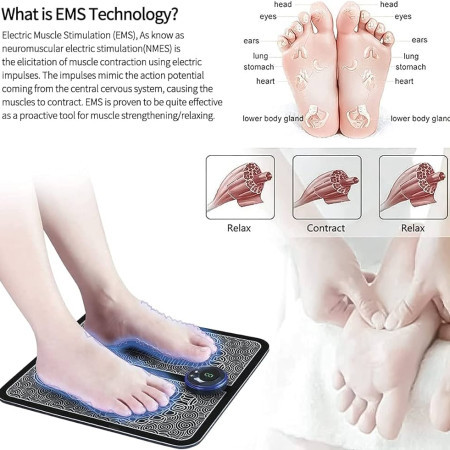 EMS Foot Massager Therapy