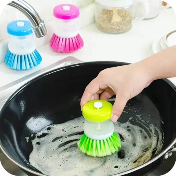 (২ পিস) Dish Washing Brush