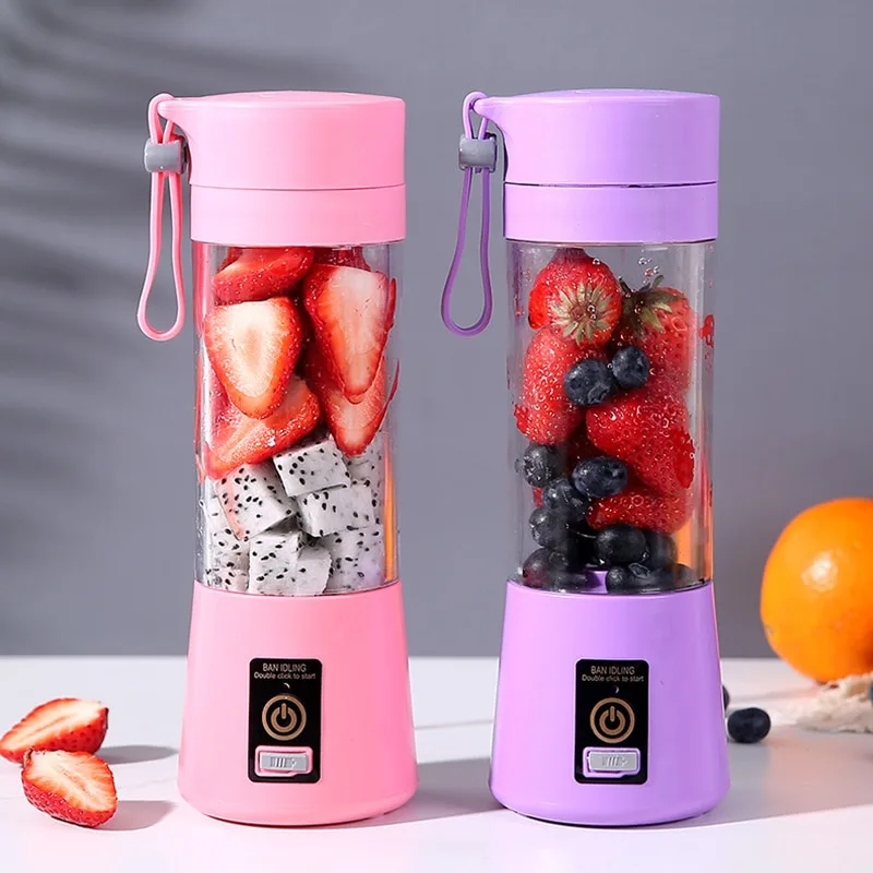 Mini Portable Juicer | Fruit Mixing Machine | Rechargeable