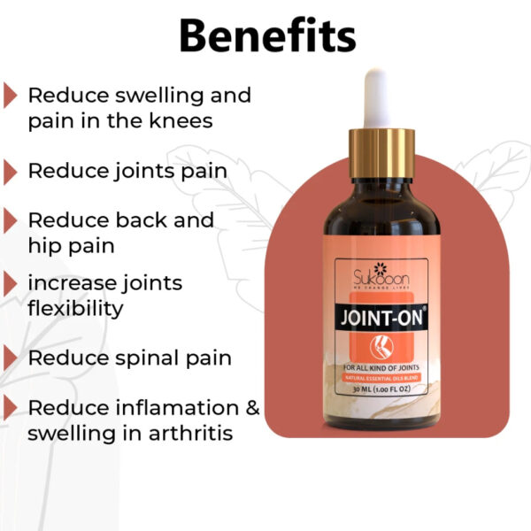 JOINT ON | For Joint Pain & Back Pain