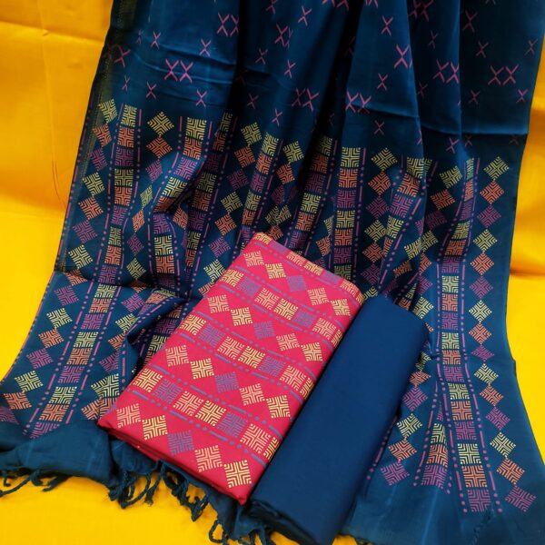 Aarong Cotton Unstitch 3 Pieces