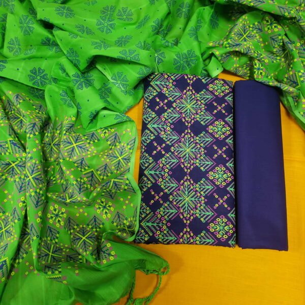 Aarong Cotton Unstitch 3 Pieces
