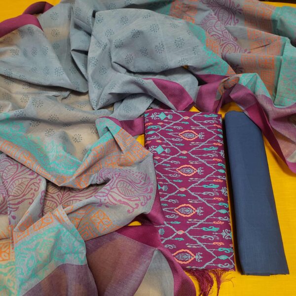 Aarong Cotton Unstitch 3 Pieces