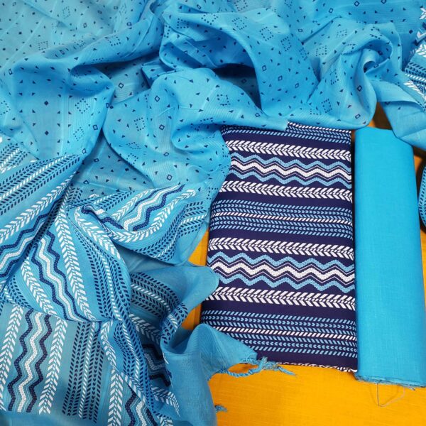 Aarong Cotton Unstitch 3 Pieces