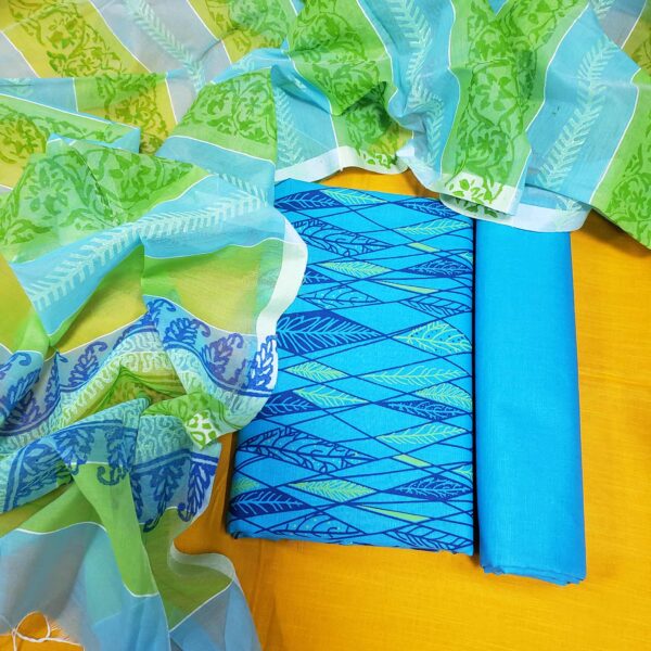 Aarong Cotton Unstitch 3 Pieces