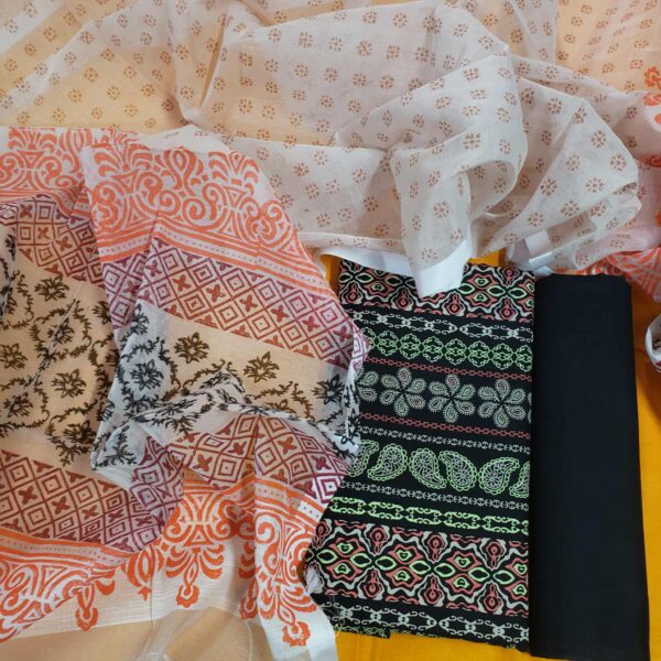 Aarong Cotton Unstitch 3 Pieces