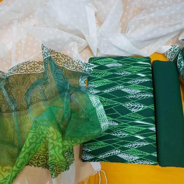 Aarong Cotton Unstitch 3 Pieces