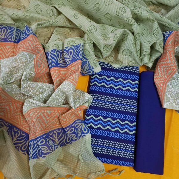 Aarong Cotton Unstitch 3 Pieces