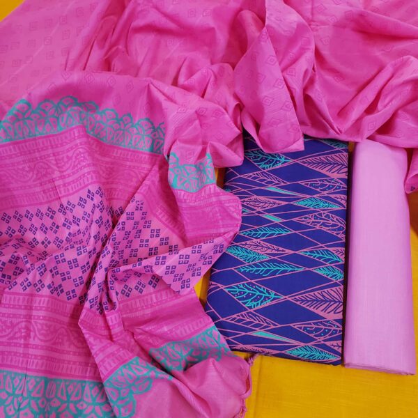 Aarong Cotton Unstitch 3 Pieces