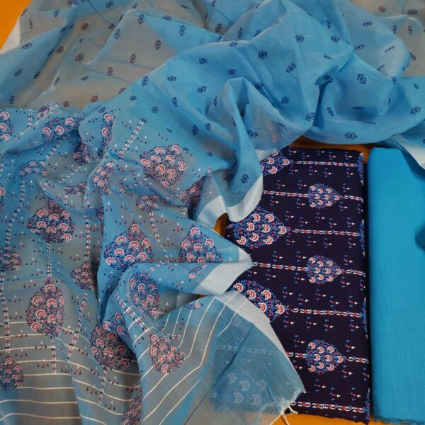 Aarong Cotton Unstitch 3 Pieces