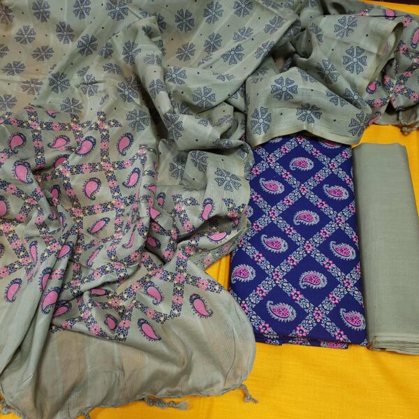 Aarong Cotton Unstitch 3 Pieces