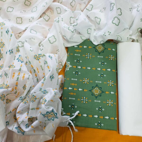 Aarong Cotton Unstitch 3 Pieces