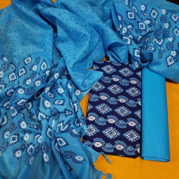 Aarong Cotton Unstitch 3 Pieces