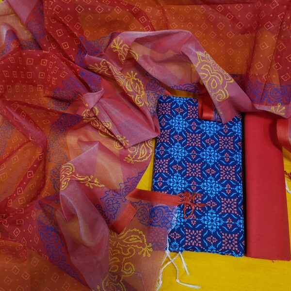 Aarong Cotton Unstitch 3 Pieces