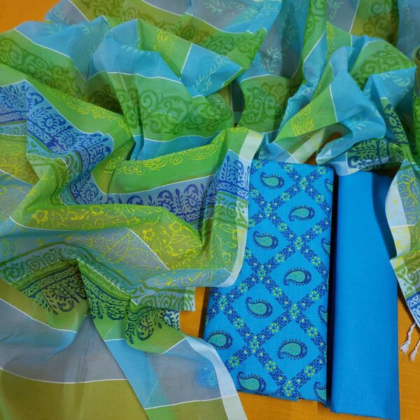 Aarong Cotton Unstitch 3 Pieces