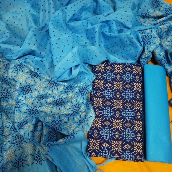 Aarong Cotton Unstitch 3 Pieces