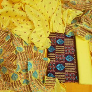 Aarong Cotton Unstitch 3 Pieces
