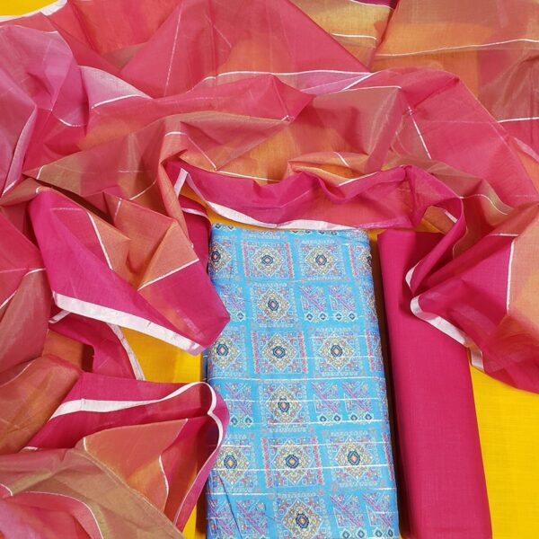 Aarong Cotton Unstitch 3 Pieces