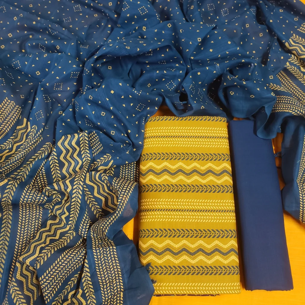 Aarong Cotton Unstitch 3 Pieces