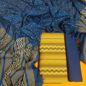 Aarong Cotton Unstitch 3 Pieces