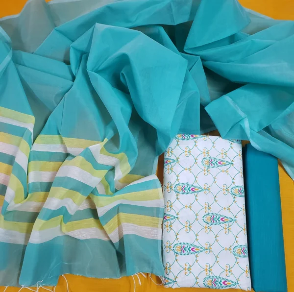Aarong Cotton Unstitch 3 Pieces