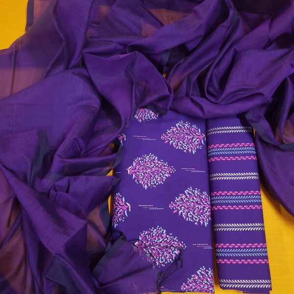 Aarong Cotton Unstitch 3 Pieces