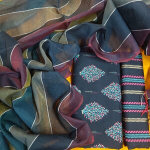 Aarong Cotton Unstitch 3 Pieces