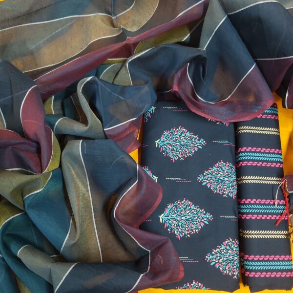 Aarong Cotton Unstitch 3 Pieces