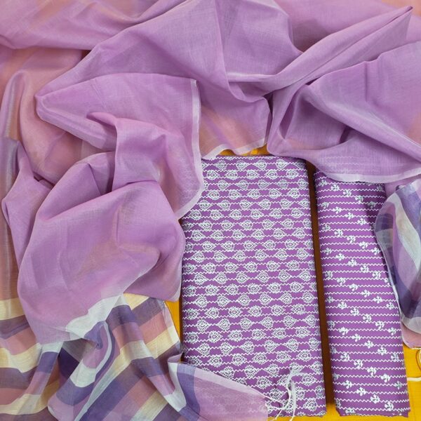 Aarong Cotton Unstitch 3 Pieces