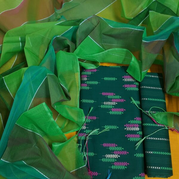 Aarong Cotton Unstitch 3 Pieces