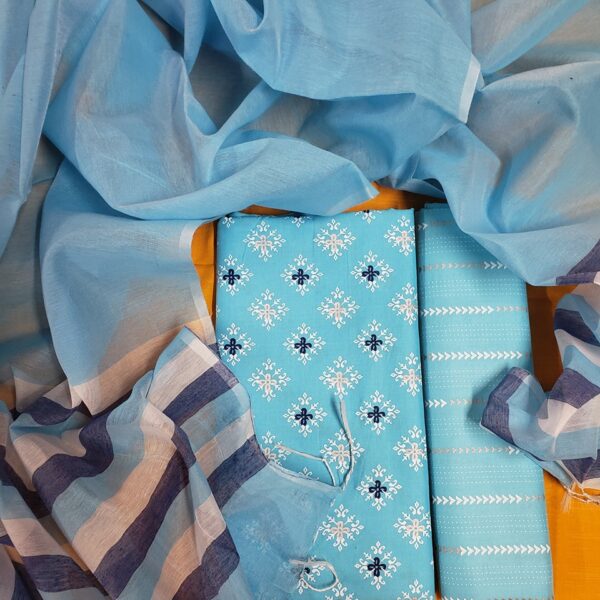 Aarong Cotton Unstitch 3 Pieces