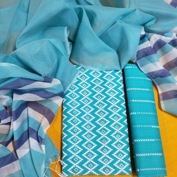 Aarong Cotton Unstitch 3 Pieces