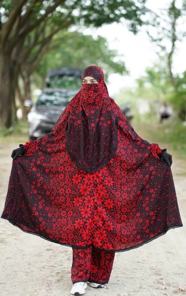 Khimar & Plazu Set