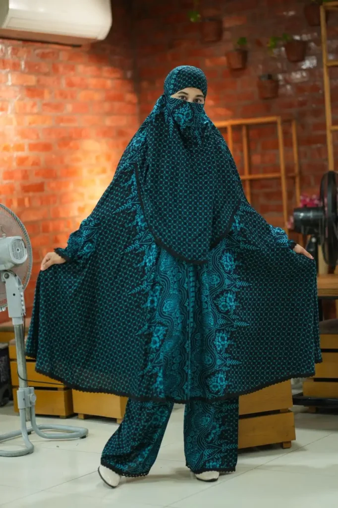 Khimar Plazu Set