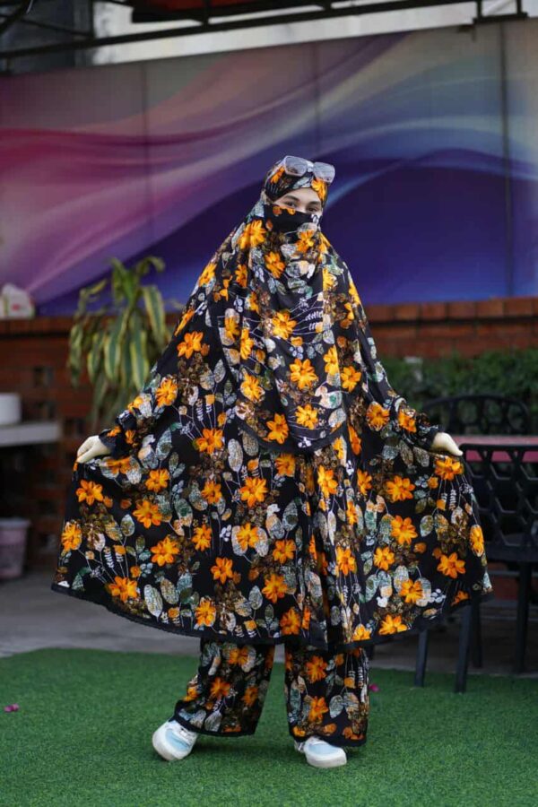 Khimar & Plazu Set