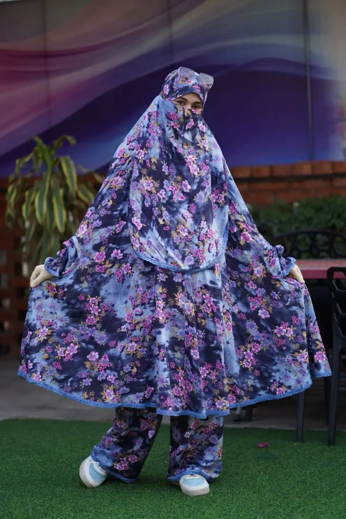 Khimar Plazu Set