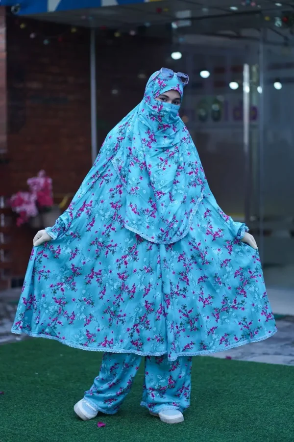 Khimar Plazu Set