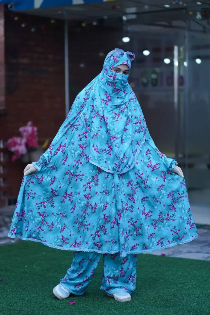 Khimar Plazu Set