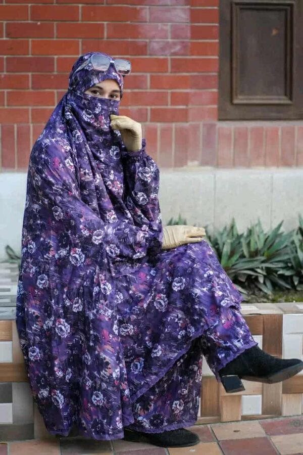Khimar & Plazu Set