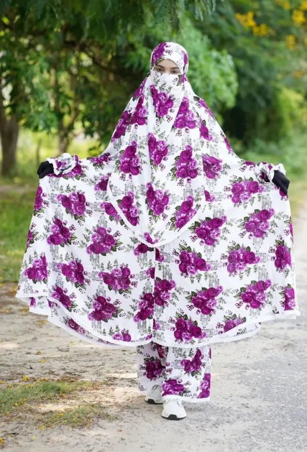 Khimar & Plazu Set